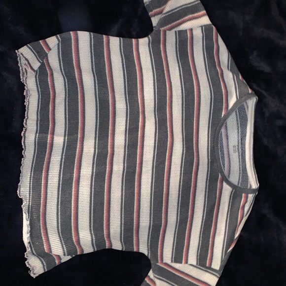 American Eagle Striped Shirt - Picture 2 of 3